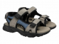 227-2050A серый / синий 32-2,33-2,34-2,35-2,36-2,37-2 Indigo kids Туфли Актив.отдых Сандалии Иск.мат, Иск.кожа, ЭВА Лето Муж