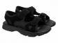 227-2090C Чёр 35-2,36-2,37-2,38-2,39-2 Indigo kids Туфли Повсед Сандалии Иск.мат, Текстиль, ЭВА Лето Муж