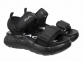 233-500E Чёр 35-2,36-2,37-2,38-2,39-2 Indigo kids Туфли Повсед Сандалии Текстиль, Текстиль, ПУ Лето жен
