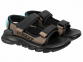 22-600A Чёрный / коричневый 32-2,33-2,34-2,35-2,36-2,37-2 Indigo kids Туфли Актив.отдых Сандалии Иск.мат, Иск.кожа, ПУ Лето Муж