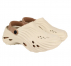 QL1285W Beige-Brown Беж 36/37-4,38/39-4,40/41-4 Antilopa Туфли Пляж Кроксы ЭВА, Без подклада Лето жен