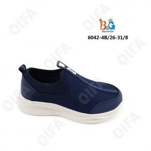 RC51_6042-4 Чёр 26-1,27-1,28-2,29-2,30-1,31-1 Boys and Girls П/ботинки Актив.отдых Слипоны Текстиль, Текстиль, ЭВА (EVA-Этиленвинилацетат) Лето Муж