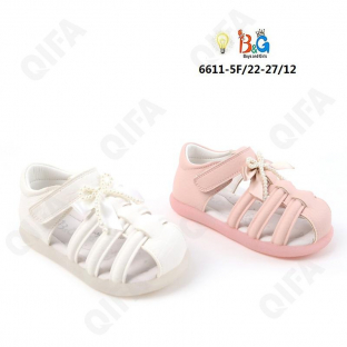 RC51_6611-5F Микс 22-2,23-2,24-2,25-2,26-2,27-2 Boys and Girls П/ботинки Повсед Сандалеты Иск.мат, Иск.кожа, ТПР (TPR-Термопластичная резина) Лето жен