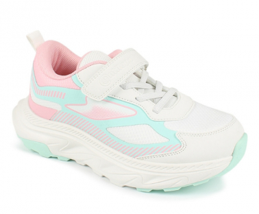 AL 17201 Бел 32-1,33-1,34-1,35-1,36-1,37-1 Antilopa П/ботинки Актив.отдых Кроссовки Иск.мат, Текстиль В/О жен