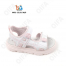 RC51_6632-1C Роз 31-1,32-1,33-2,34-2,35-1,36-1 Boys and Girls Туфли Актив.отдых Сандалии Иск.мат, Текстиль, ЭВА (EVA-Этиленвинилацетат) Лето жен
