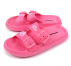 QL122K Pink Роз 30-2,31-2,32-2,33-2,34-2,35-2 Antilopa Туфли Пляж Шлепанцы/Пантолеты ЭВА, Без подклада Лето жен