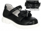 NZA_3223-6_black_K 29-1,30-1,31-1,32-1,33-1 Kedberry Туфли Школа Mary Jane Иск.мат, Кожподклад, ПУ Лето жен