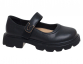 R600514436BK Чёр 32-1,33-1,34-2,35-2,36-1,37-1 Сказка Туфли Школа Mary Jane Иск.мат, Иск.кожа Лето жен