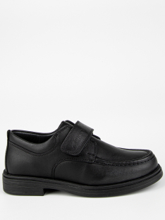 231194т-1 Чёр 31-1,32-1,33-1,34-1,35-1 Kapika П/ботинки Школа Дерби Нат.кожа, Кожподклад, ТЭП (термоэластопласт) В/О Муж