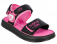 BUJ_527-16_black-fuxia 30-1,31-1,32-1,33-1,34-1,35-1 Kedberry Туфли Повсед Сандалии Иск.мат, Кожподклад, ТЭП Лето жен