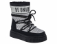 ANU_2601-5_black-beige 32-1,33-1,34-1,35-1,36-1,37-1 Kenka П/сапоги Повсед Дутики Иск.мат, Нат.шерсть, ТЭП Зима жен