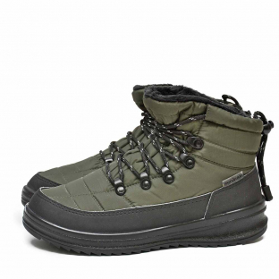 6-373-G02 хаки МОНО 36-5 Nordman Twist Ботинки Повсед Дутики Иск.мат, Байка/Флис, ПУ, ТПУ (100% ПУ, 100% ТПУ) В/О жен