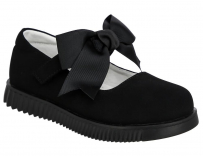BUN_705-15_black_N 28-1,29-1,30-2,31-2,32-2 Kedberry Туфли Школа Mary Jane Иск.мат, Кожподклад, ТЭП Лето жен
