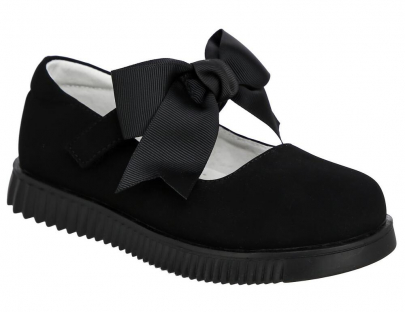 BUN_705-15_black_N 28-1,29-1,30-2,31-2,32-2 Kedberry Туфли Школа Mary Jane Иск.мат, Кожподклад, ТЭП Лето жен