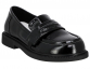 BXE_2603-02_black_L 29-1,30-1,31-2,32-2,33-2 Kedberry Туфли Школа Лоферы Иск.мат, Кожподклад, Резина Лето жен