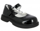 CZA_1126-16_black 29-1,30-1,31-1,32-1,33-1,34-1 Kedberry Туфли Школа Mary Jane Иск.мат, Кожподклад, ТЭП Лето жен