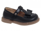 R868212501BK Чёр 21-1,22-2,23-2,24-2,25-1 Сказка Туфли Повсед T-STRAP Иск.мат, Иск.кожа Лето жен