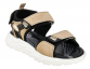 LIT_1240-02_beige 27-1,28-1,29-1,30-1,31-1,32-1 Kedberry Туфли Актив.отдых Сандалии Иск.мат, Текстиль, ЭВА Лето Муж