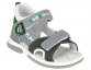 HEF_2535_light_grey 23-1,24-1,25-1,26-1,27-1,28-1 Kedberry Туфли Орто/проф Сандалеты Иск.мат, Кожподклад, ТЭП Лето Муж