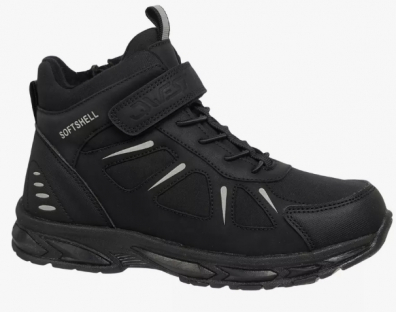 232B-F28-4032 32-1,33-1,34-1,35-1,36-1,37-1,38-1 Qwest Ботинки Актив.отдых Оксфорд Softshell, Байка/Флис, ТЭП В/О Муж