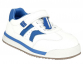 LIE_1225-10_white-navy 26-1,27-1,28-1,29-1,30-1,31-1 Kedberry П/ботинки Актив.отдых Кроссовки Иск.мат, Текстиль, Резина В/О Муж