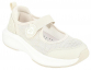 KEB_26530_beige 31-1,32-1,33-1,34-1,35-1,36-1 Kedberry Туфли Повсед Mary Jane Иск.мат, Текстиль, ЭВА/ТЭП Лето жен