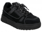 SRT_2511-01_black_N 33-1,34-1,35-1,36-1,37-1,38-1 Kedberry П/ботинки Повсед Кроссовки Иск.мат, Текстиль, Резина В/О жен