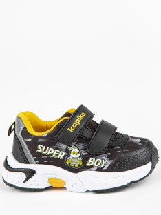 71560с-1 Чёр 21-1,22-1,23-1,24-1,25-1 Kapika П/ботинки Актив.отдых Кроссовки Softshell, Текстиль, ЭВА/ТЭП В/О Муж