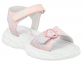 JIC_8-223-1_pink 27-1,28-1,29-1,30-1,31-1,32-1 Kedberry Туфли Повсед Сандалии Иск.мат, Кожподклад, ЭВА Лето жен