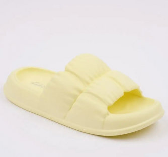HOH_2777_yellow 36/37-4,38/39-4,40/41-4 Kenka Туфли Пляж Шлепанцы/Пантолеты ЭВА, Без подклада, ЭВА Лето жен