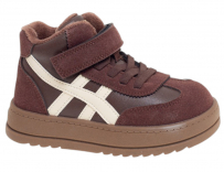 R921915695DBR Т.кор 27-1,28-1,29-1,30-1,31-1,32-1 Сказка Ботинки Актив.отдых Кроссовки Иск.мат, Байка/Флис В/О жен