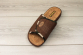 SDR-14M BROWN 1 цвет в коробе/BROWN 41-3,42-3,43-6,44-6,45-3,46-3 Dream Feet Туфли Дом Тапочки Текстиль, Текстиль, ТПР 100% Лето Муж