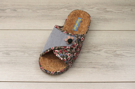 SDR-16W BLUE 1 цвет в коробе/BLUE 36-3,37-3,38-6,39-6,40-3,41-3 Dream Feet Туфли Дом Тапочки Текстиль, Текстиль, ТПР 100% Лето жен