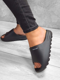 MA-4-64W (Black) 1 цвет в коробе/BLACK 37-6,38-6,39-6,40-4,41-2 Mon Ami Туфли Пляж Шлепанцы/Пантолеты ЭВА, Без подклада, ЭВА 100% Лето жен