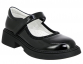 AGJ_26-504_black_L 32-2,33-2,34-1,35-1 Kedberry Туфли Школа Mary Jane Иск.мат, Кожподклад, ТЭП Лето жен