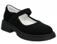 AGJ_26-504_black_N 32-2,33-2,34-1,35-1 Kedberry Туфли Школа Mary Jane Иск.мат, Кожподклад, ТЭП Лето жен