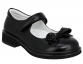 TWV_592-243_black_K 28-1,29-1,30-2,31-2,32-2 Kedberry Туфли Школа Mary Jane Иск.мат, Кожподклад, ПУ Лето жен