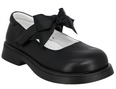 YLA_22725-2_black_K 29-1,30-1,31-2,32-2,33-1,34-1 Kedberry Туфли Школа Mary Jane Иск.мат, Кожподклад, ТЭП Лето жен