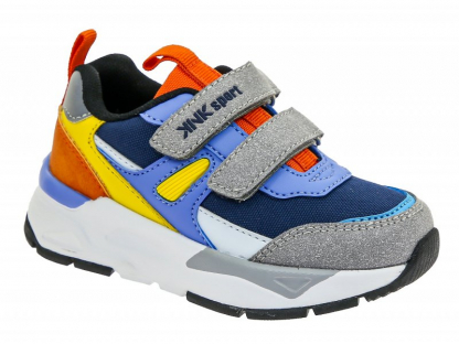 VZV_21018_grey-navy 24-1,25-1,26-1,27-1,28-1,29-1 Kedberry П/ботинки Актив.отдых Кроссовки Иск.мат, Текстиль, ЭВА/ТЭП В/О Муж