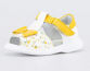 31297/71710-2 белый+желт 19-1,20-1,21-2,22-2 Топ-Топ Туфли Повсед Сандалеты Иск.мат, Кожподклад, ТЭП Лето жен