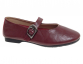 R835314542BUR Бордо 32-1,33-1,34-2,35-2,36-1,37-1 Сказка Туфли Школа Mary Jane Иск.мат, Иск.кожа Лето жен