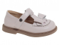 R868212501B Беж 21-1,22-2,23-2,24-2,25-1 Сказка Туфли Повсед T-STRAP Иск.мат, Иск.кожа Лето жен