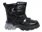R580879235BK Чёр 33-1,34-1,35-2,36-1,37-2,37,5-1 Сказка П/сапоги Повсед Дутики Иск.мат, Нат.шерсть Зима жен
