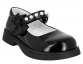 YLA_22725-4_black_L 29-1,30-1,31-2,32-2,33-1,34-1 Kedberry Туфли Школа Mary Jane Иск.мат, Кожподклад, ТЭП Лето жен