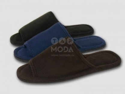 артикул 29 40-2,41-2,42-2,43-2,44-1,45-1 Tap Moda Туфли Дом Тапочки Текстиль, Текстиль Лето Муж
