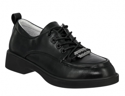 TWF_532-864_black 36-2,37-2,38-2,39-2 Kedberry П/ботинки Школа Дерби Иск.мат, Кожподклад, ПУ В/О жен