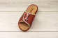 SDR-02W BURGUNDY 1 цвет в коробе/BURGUNDY 36-3,37-3,38-6,39-6,40-3,41-3 Dream Feet Туфли Дом Тапочки Текстиль, Текстиль, ТПР 100% Лето жен