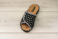 SDR-03W BLACK 1 цвет в коробе/BLACK 36-3,37-3,38-6,39-6,40-3,41-3 Dream Feet Туфли Дом Тапочки Текстиль, Текстиль, ТПР 100% Лето жен