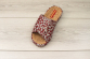 SDR-05W RED 1 цвет в коробе/RED 36-3,37-3,38-6,39-6,40-3,41-3 Dream Feet Туфли Дом Тапочки Текстиль, Текстиль, ТПР 100% Лето жен