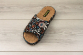 SDR-08W BLACK 1 цвет в коробе/BLACK 36-3,37-3,38-6,39-6,40-3,41-3 Dream Feet Туфли Дом Тапочки Текстиль, Текстиль, ТПР 100% Лето жен
